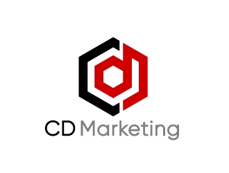 CD Marketing logo design by nexgen