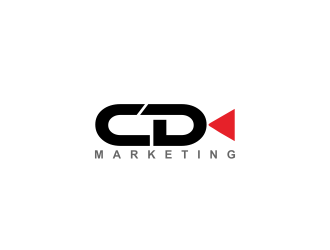 CD Marketing logo design by FirmanGibran