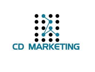 CD Marketing logo design by AamirKhan
