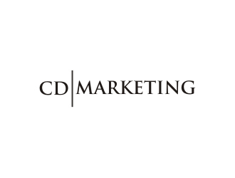 CD Marketing logo design by BintangDesign