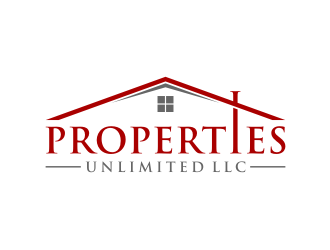 Properties Unlimited LLC logo design by nurul_rizkon