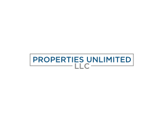 Properties Unlimited LLC logo design by Diancox
