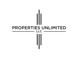 Properties Unlimited LLC logo design by christabel