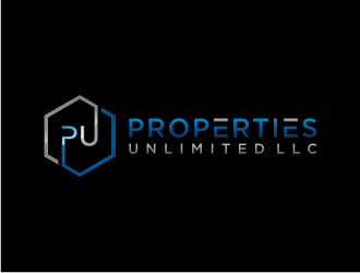 Properties Unlimited LLC logo design by KQ5