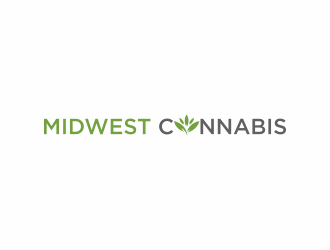 Midwest Cannabis logo design by eagerly