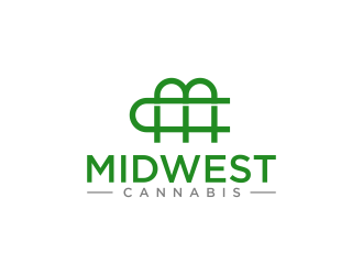 Midwest Cannabis logo design by ammad