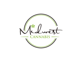 Midwest Cannabis logo design by ammad