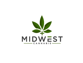 Midwest Cannabis logo design by Lovoos