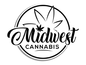 Midwest Cannabis logo design by MAXR