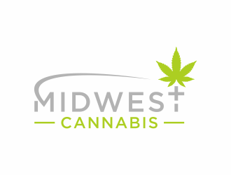 Midwest Cannabis logo design by checx