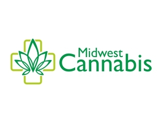 Midwest Cannabis logo design by ruki