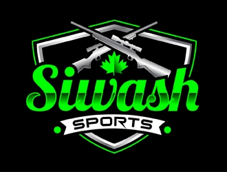 siwash sports logo design by MAXR