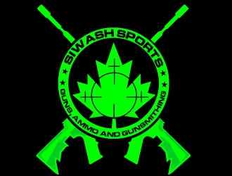 siwash sports logo design by Suvendu