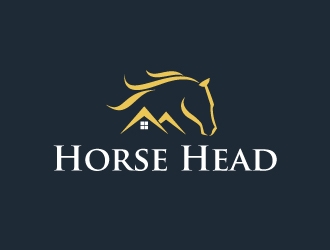 Horse Head logo design by kgcreative