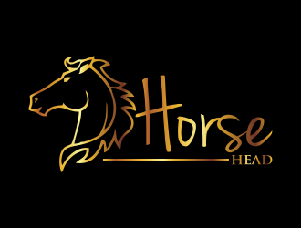 Horse Head logo design by qqdesigns