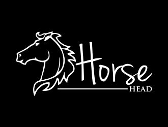 Horse Head logo design by qqdesigns