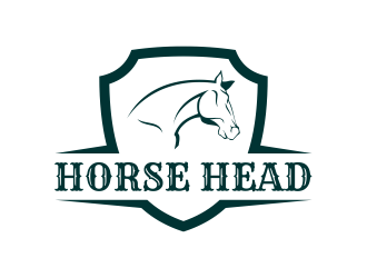 Horse Head logo design by Kruger