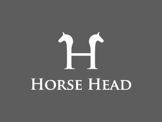 Horse Head logo design by maserik