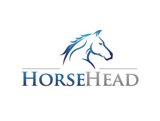 Horse Head logo design by usef44