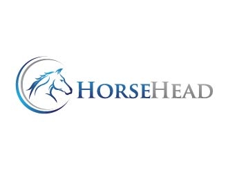 Horse Head logo design by usef44