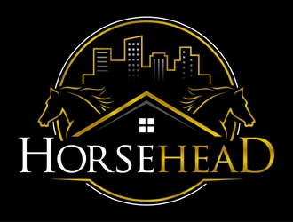 Horse Head logo design by MAXR