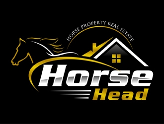 Horse Head logo design by MAXR