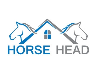 Horse Head logo design by MonkDesign
