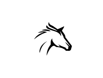 Horse Head logo design by AamirKhan