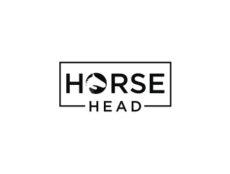 Horse Head logo design by ohtani15