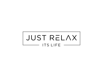 Just Relax, Its Life logo design by haidar
