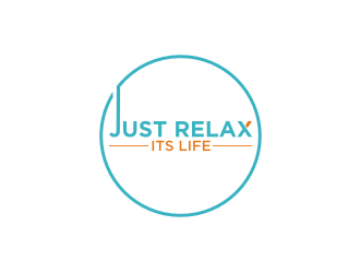 Just Relax, Its Life logo design by Diancox