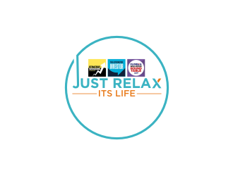 Just Relax, Its Life logo design by Diancox