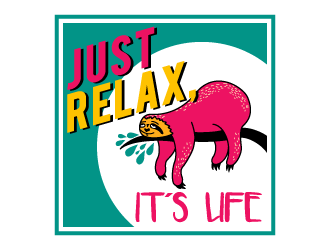 Just Relax, Its Life logo design by kojic785