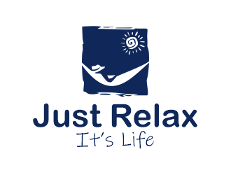 Just Relax, Its Life logo design by SmartTaste