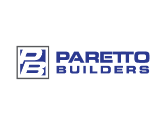 Paretto Builders logo design by enan+graphics