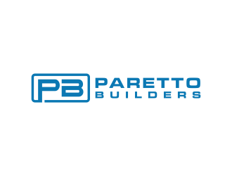 Paretto Builders logo design by ArRizqu