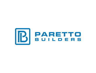 Paretto Builders logo design by ArRizqu