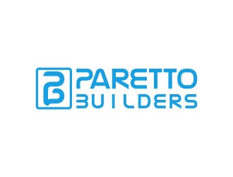 Paretto Builders logo design by aryamaity