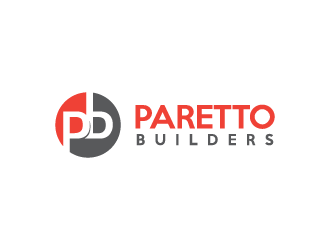 Paretto Builders logo design by enan+graphics