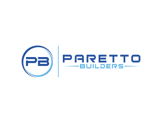 Paretto Builders logo design by qqdesigns