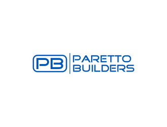 Paretto Builders logo design by haidar