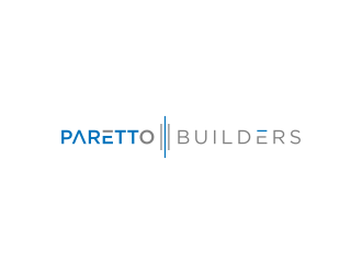 Paretto Builders logo design by haidar