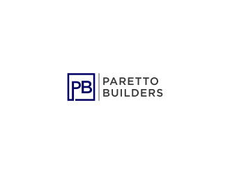Paretto Builders logo design by haidar