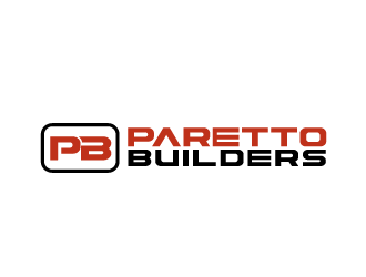 Paretto Builders logo design by bluespix
