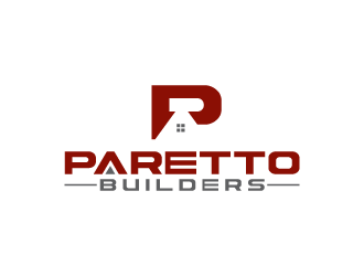 Paretto Builders logo design by bluespix