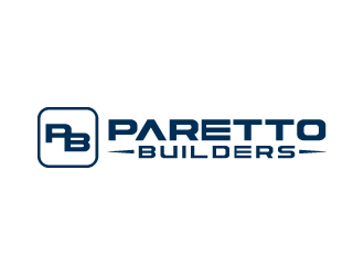 Paretto Builders logo design by bluespix