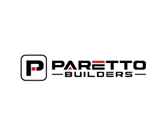Paretto Builders logo design by bluespix