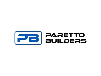 Paretto Builders logo design by twomindz