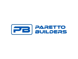 Paretto Builders logo design by twomindz