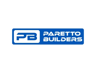 Paretto Builders logo design by twomindz